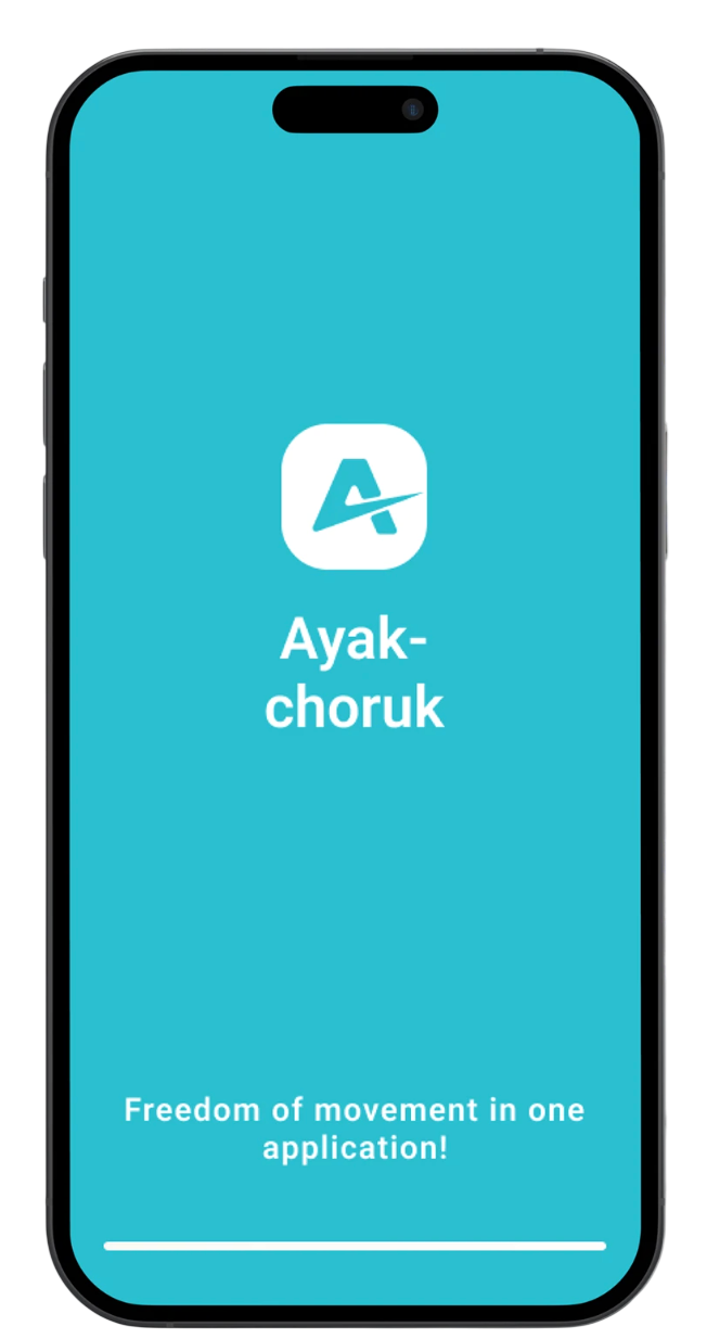 Ayak ride-hailing app overview