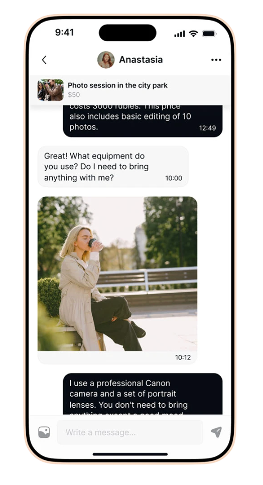BusyBees provider profiles