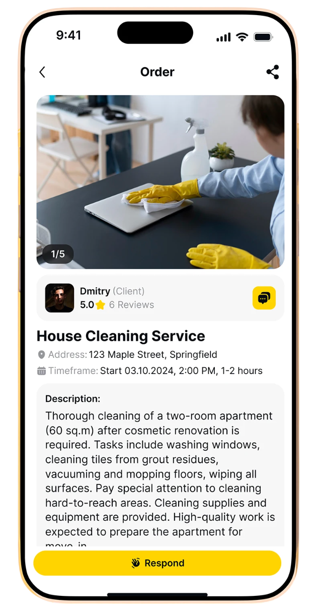 BusyBees discovery and categories