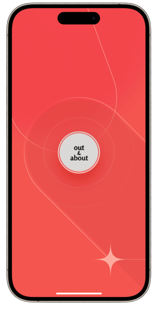 Out & About dating app