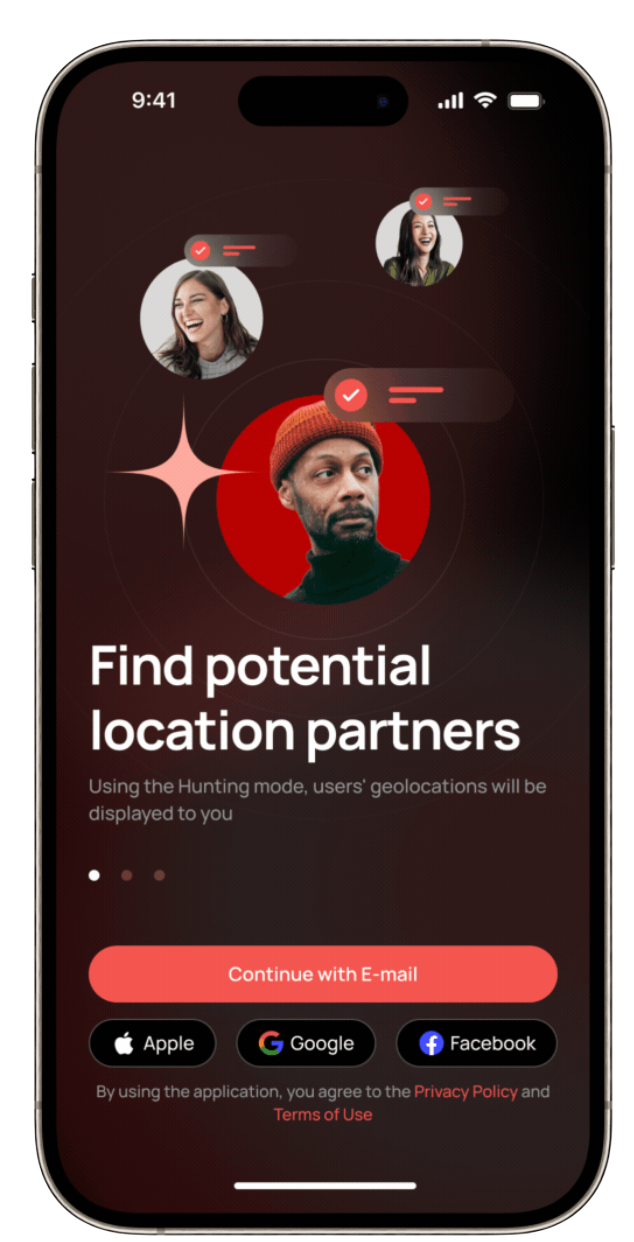 Ayak ride-hailing app overview