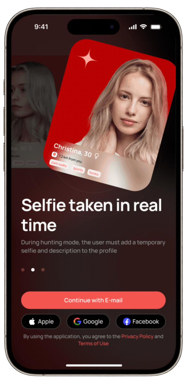 Ayak booking and tracking flow
