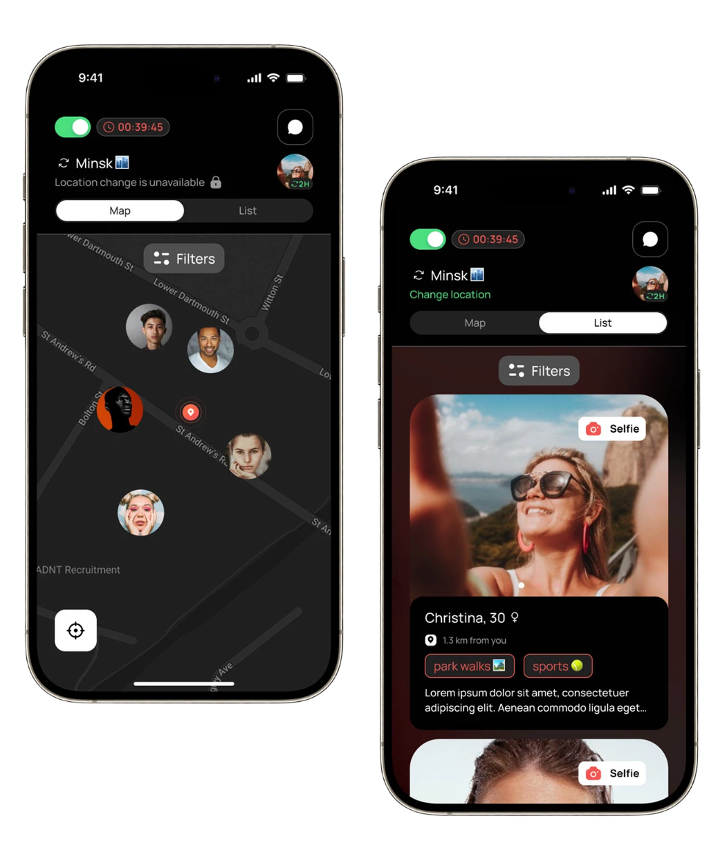 Ayak ride-hailing app overview