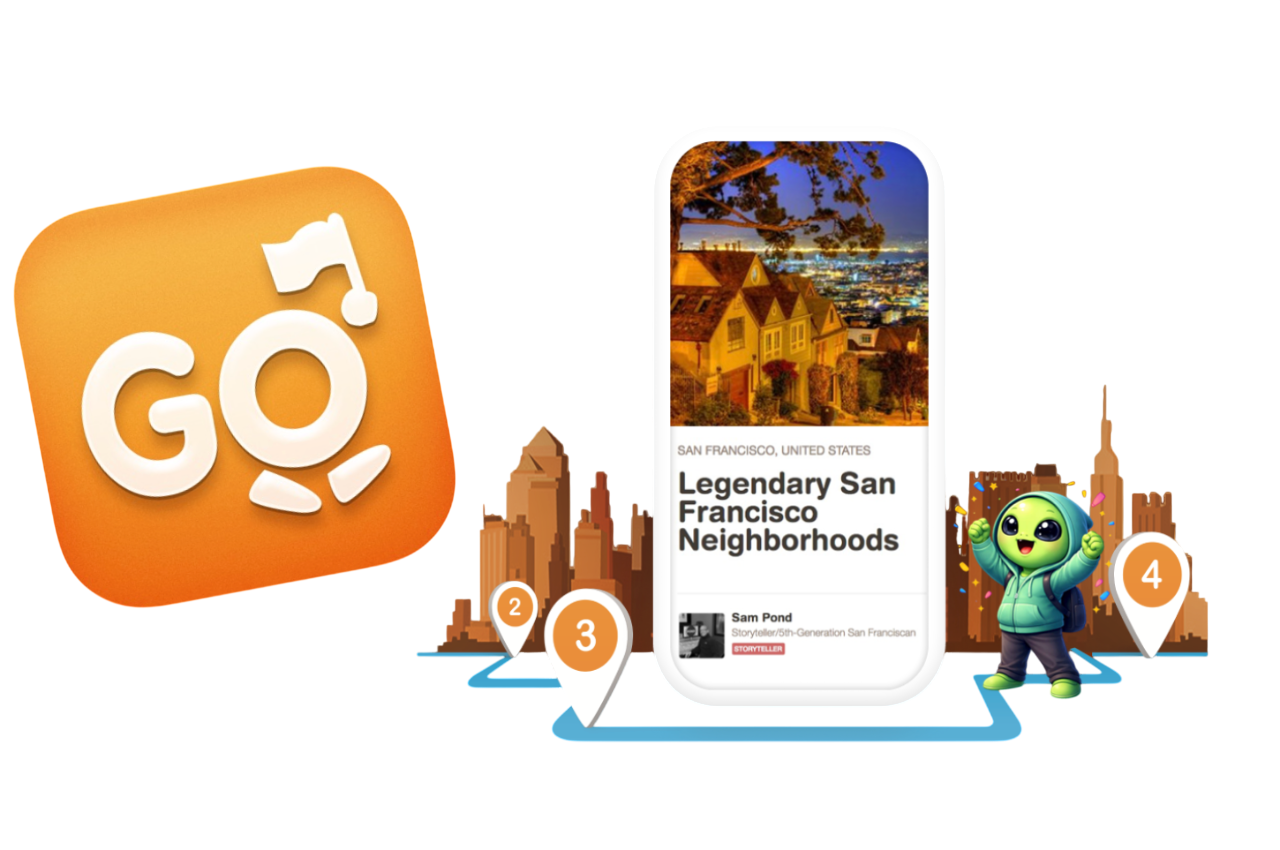 GuidiGo main app showcase
