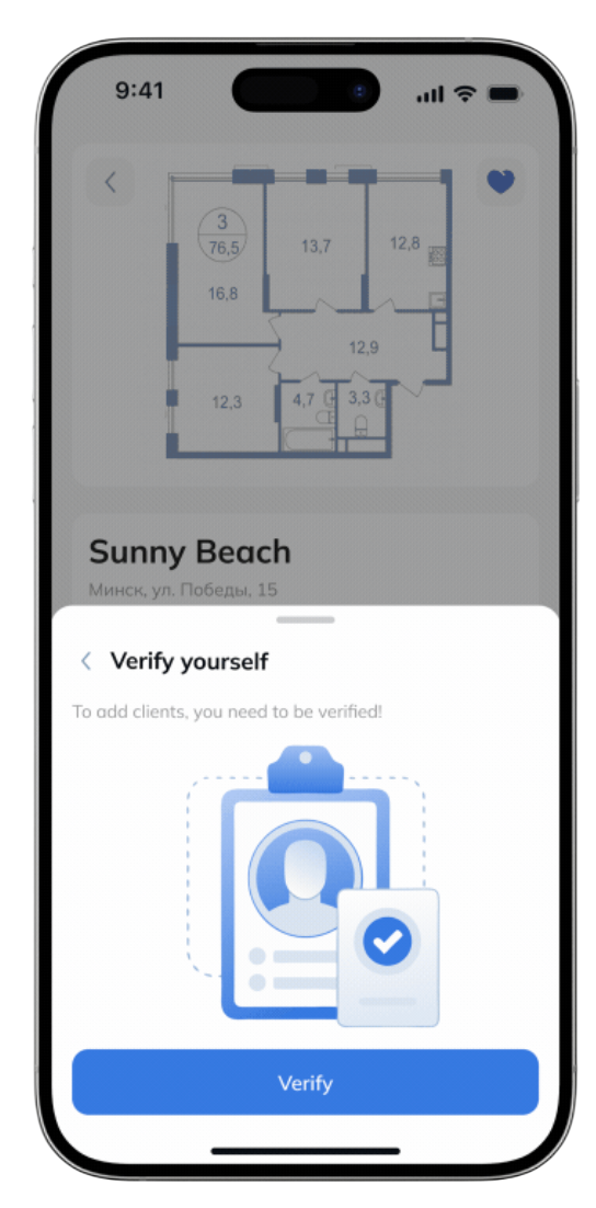 Realtify property browsing experience