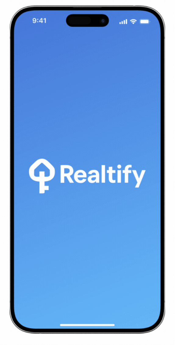 Realtify main app showcase